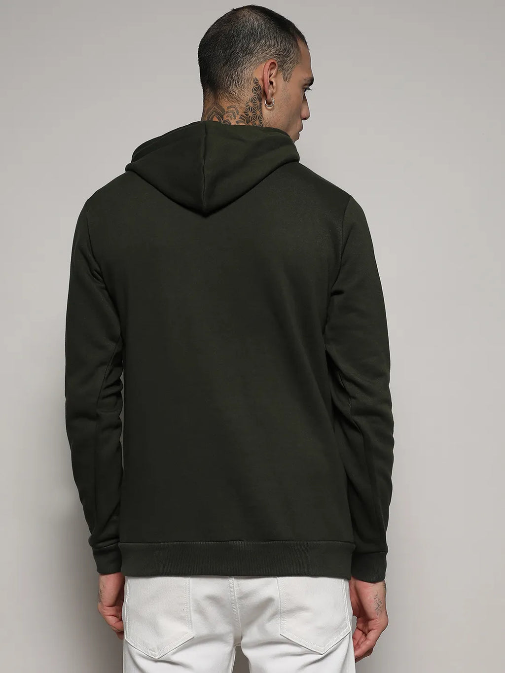 Inspire Hoodie With Kangaroo Pocket