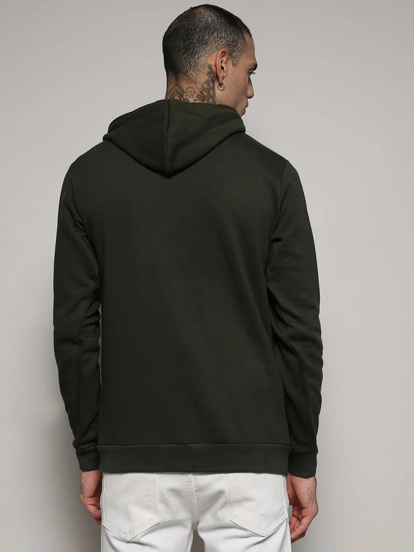 Inspire Hoodie With Kangaroo Pocket