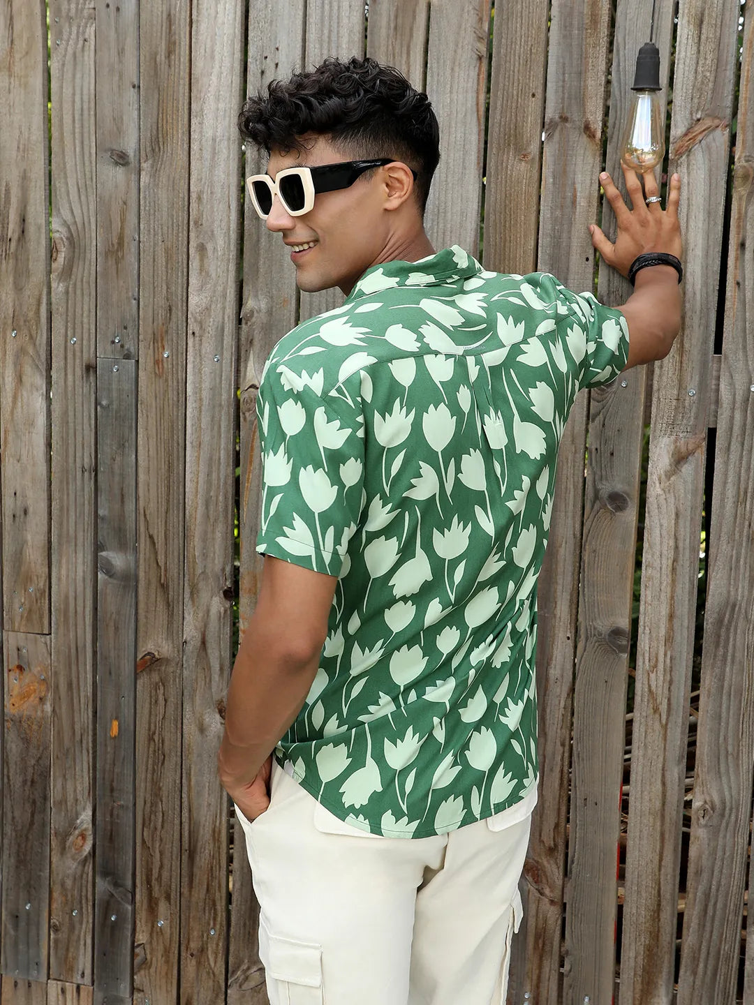 Botanical Block Shirt