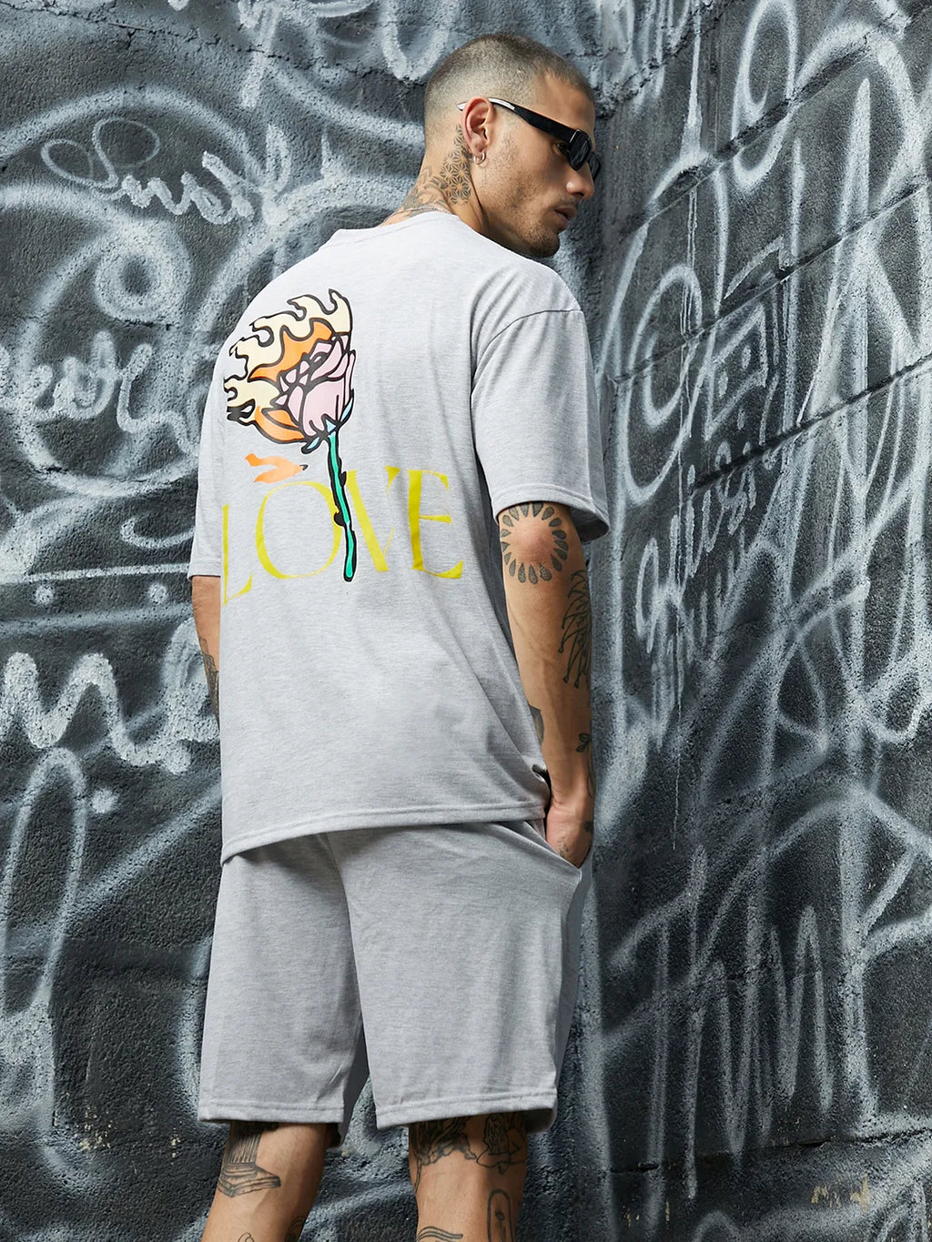 Burning Rose Co-Ord Set