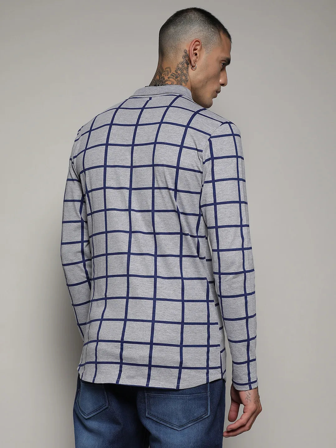 Graph Check Shirt