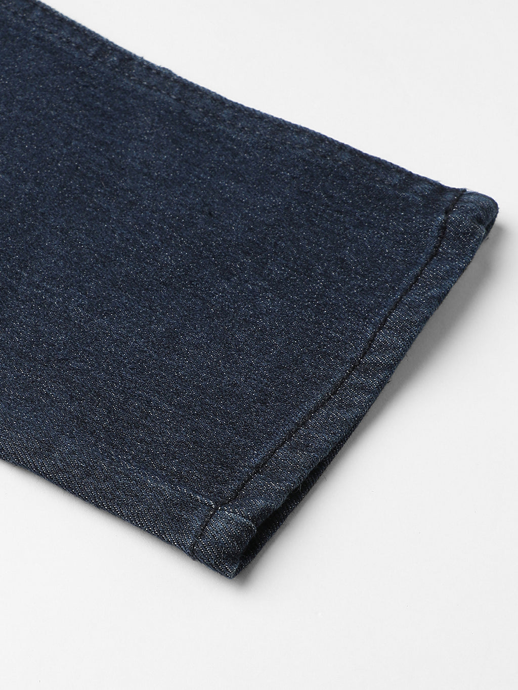 Dark-Washed Denim Jeans