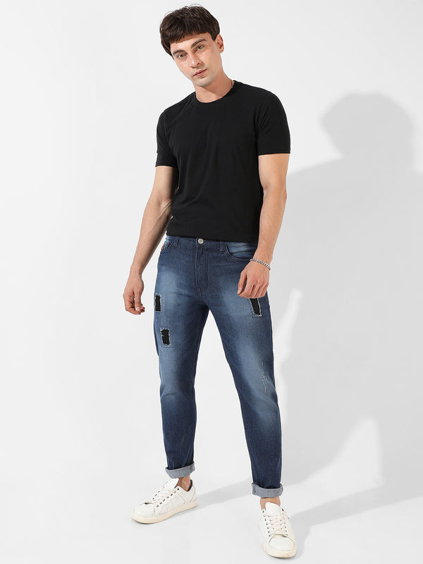 Torn Denim Jeans