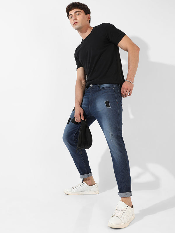 Torn Denim Jeans