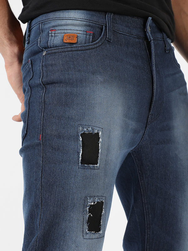 Torn Denim Jeans