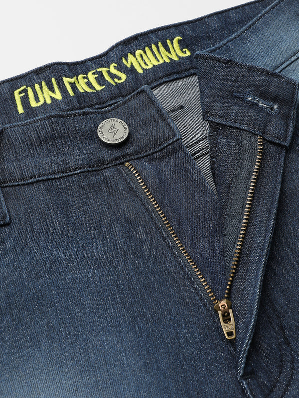 Torn Denim Jeans