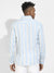 Light Blue Shadow Striped Shirt