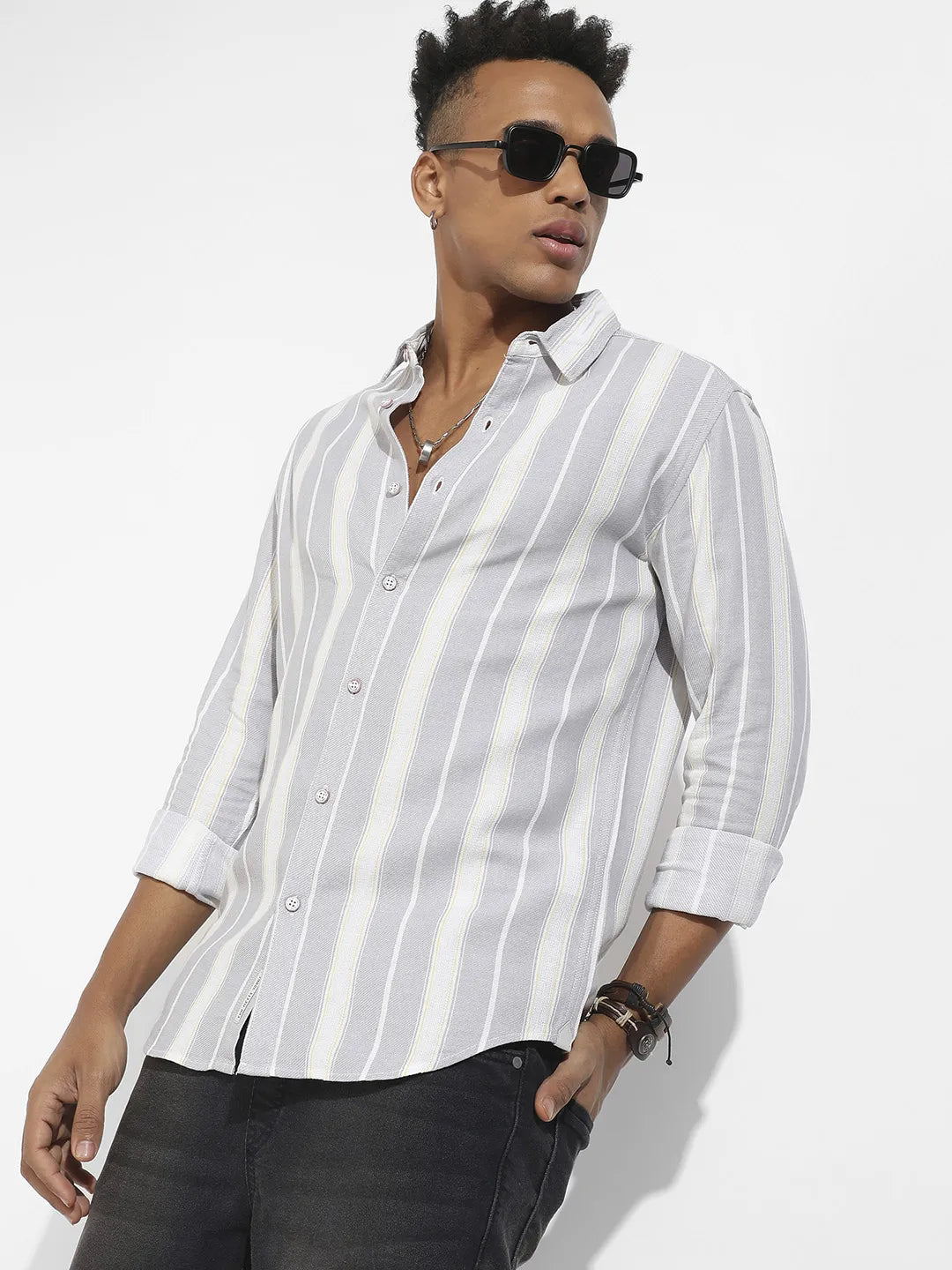 Shadow Striped Shirt