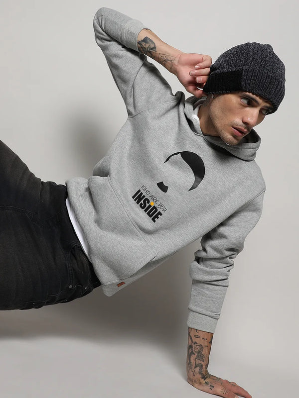 Who Are You Inside Hoodie With Kangaroo Pocket