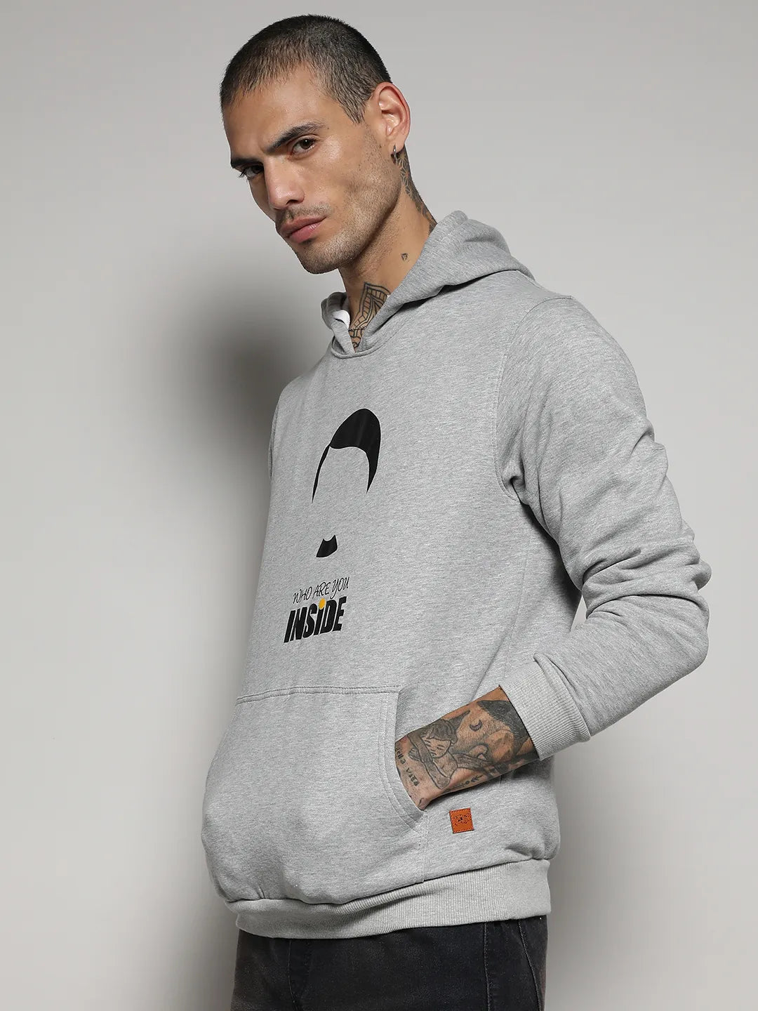 Who Are You Inside Hoodie With Kangaroo Pocket