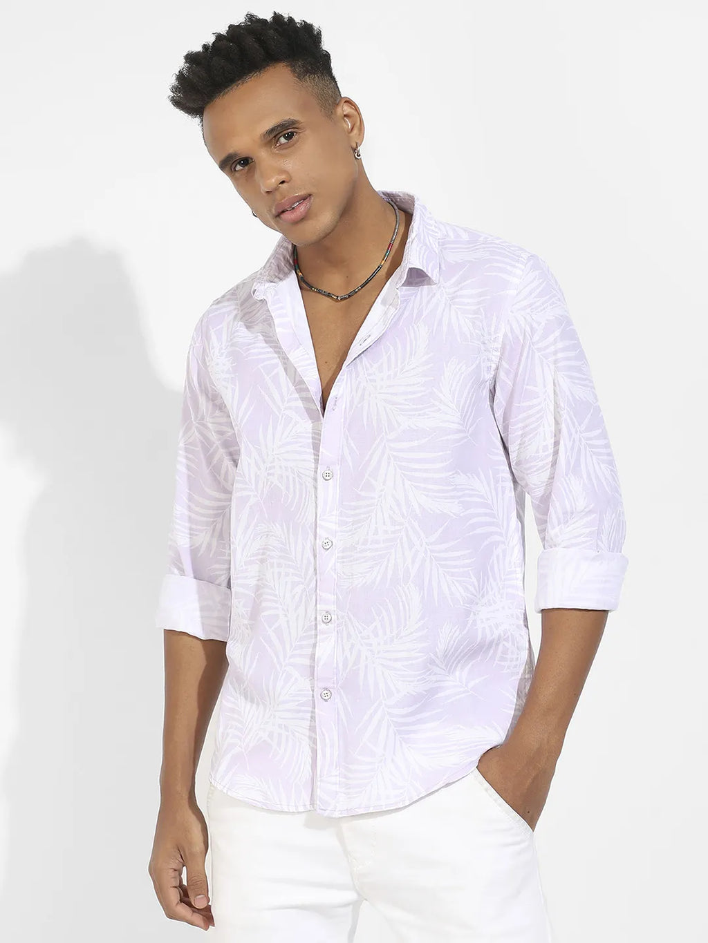 Pastel Foliage Shirt