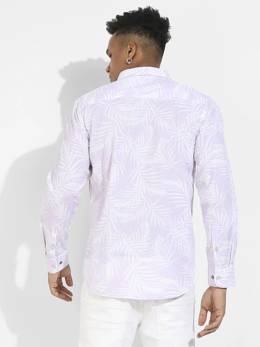 Pastel Foliage Shirt