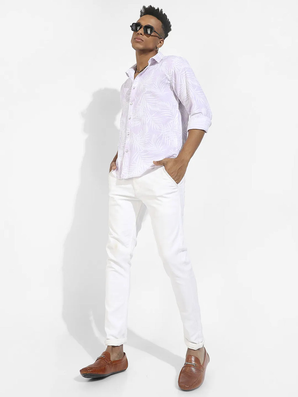 Pastel Foliage Shirt