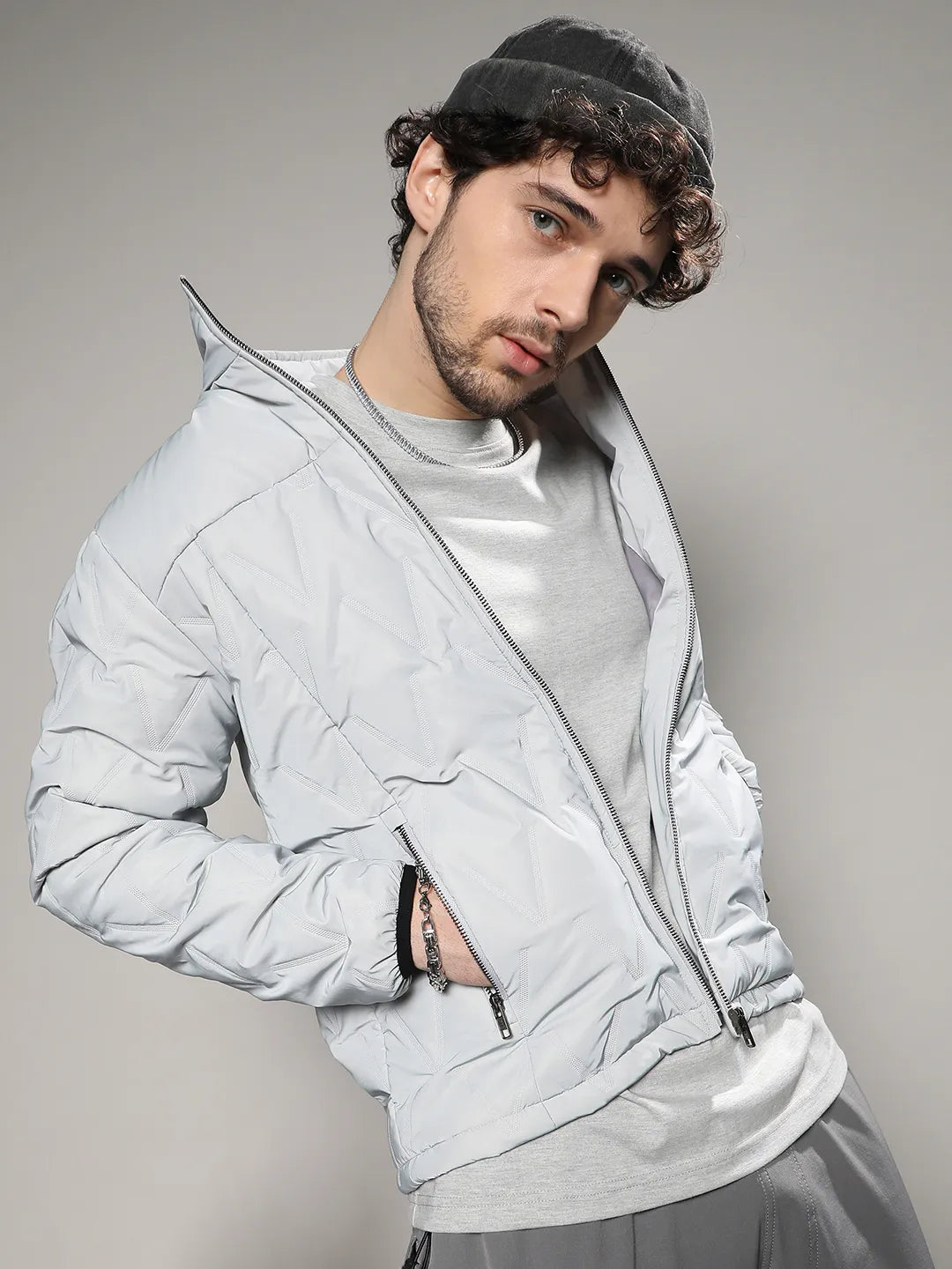 Mens parachute jacket online