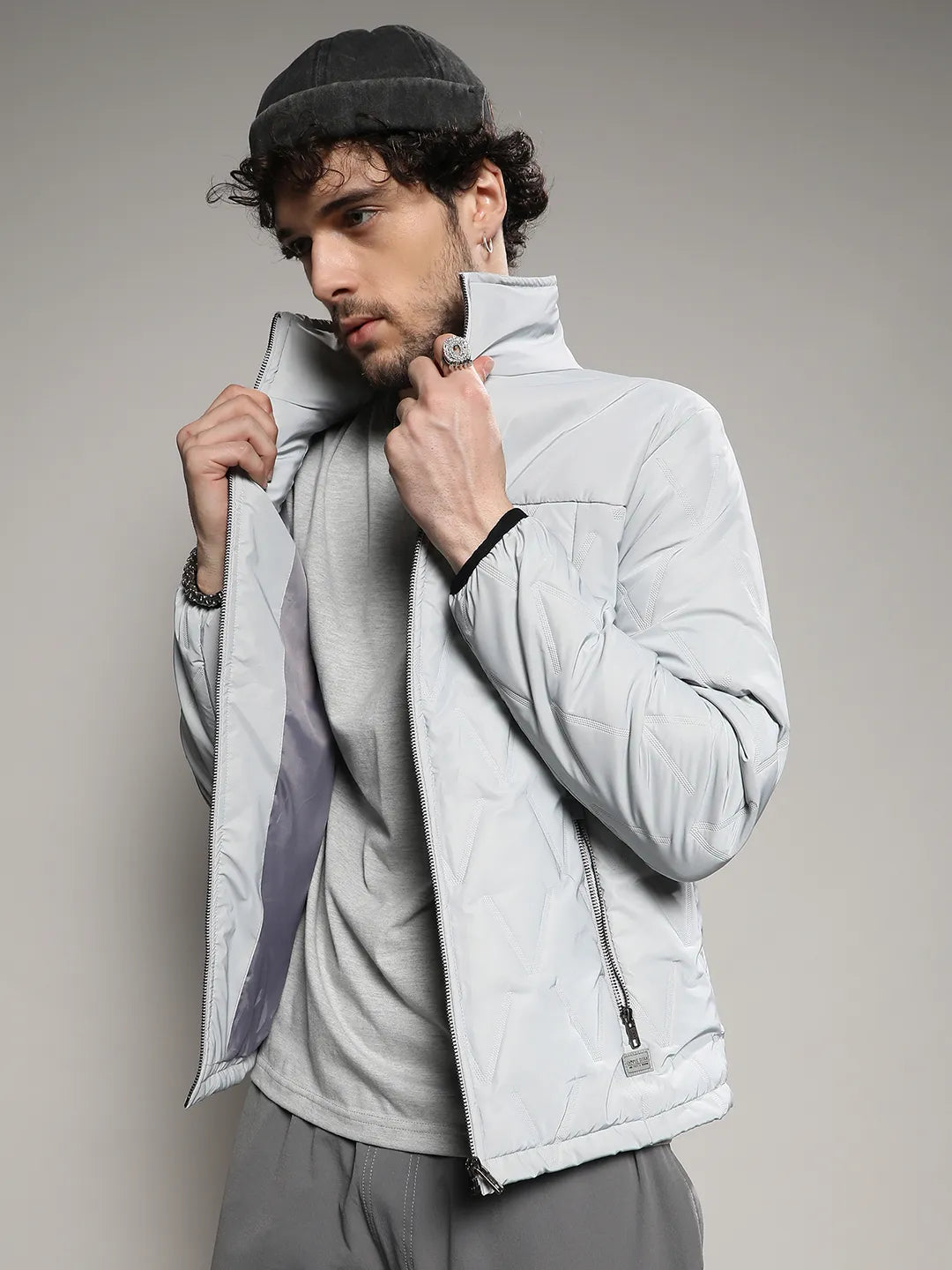 Parachute Puffer Jacket L