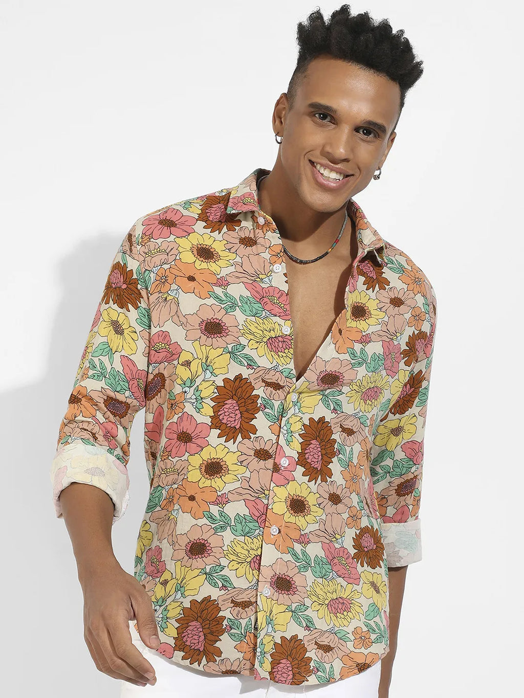 Floral Cluster Shirt