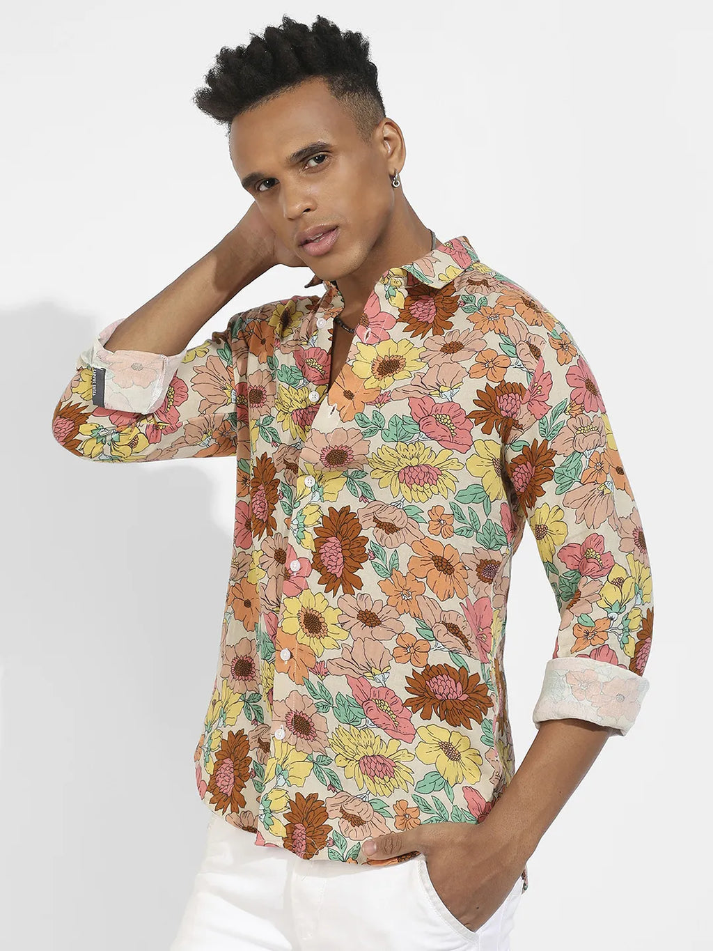 Floral Cluster Shirt