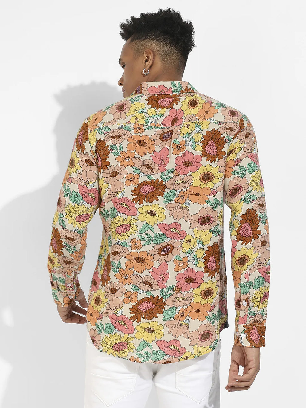 Floral Cluster Shirt
