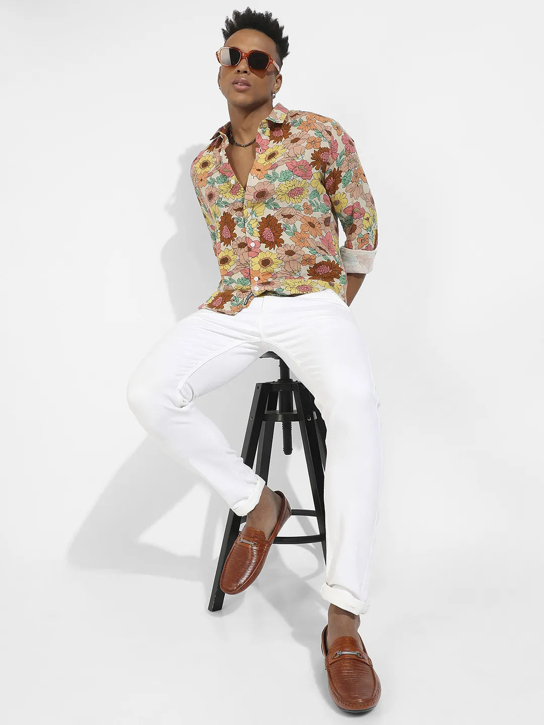 Floral Cluster Shirt