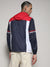 Multicolour Zip-Front Jacket With Insert Pocket
