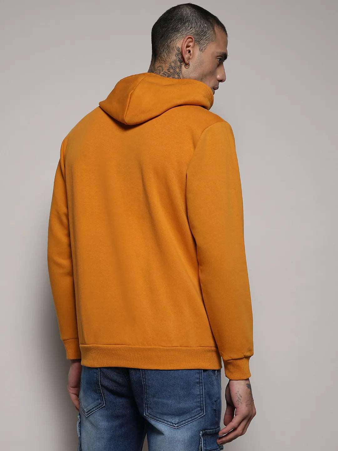 Dare To Be Different Hoodie With Kangaroo Pocket