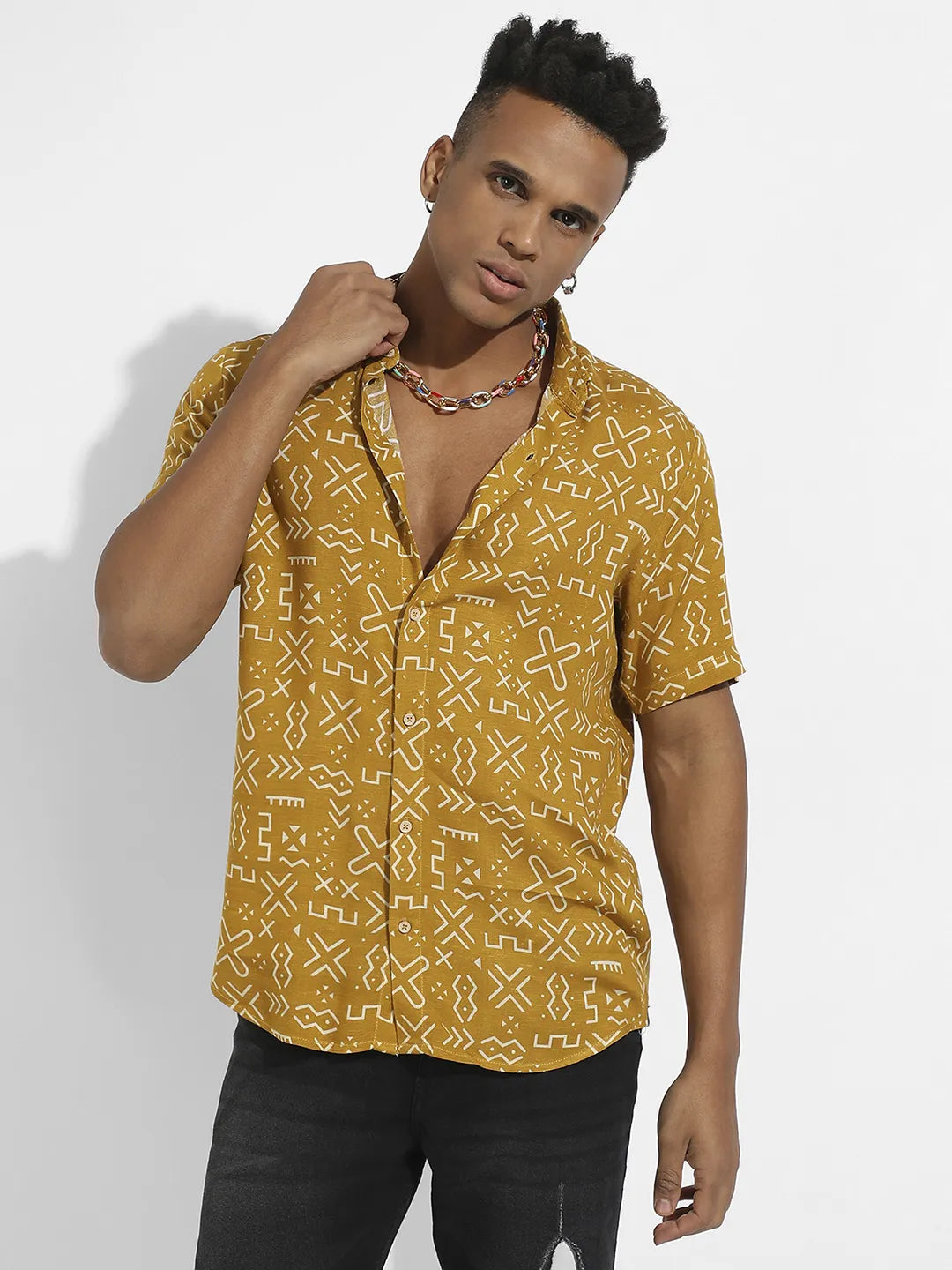 Minimal Aztec Shirt