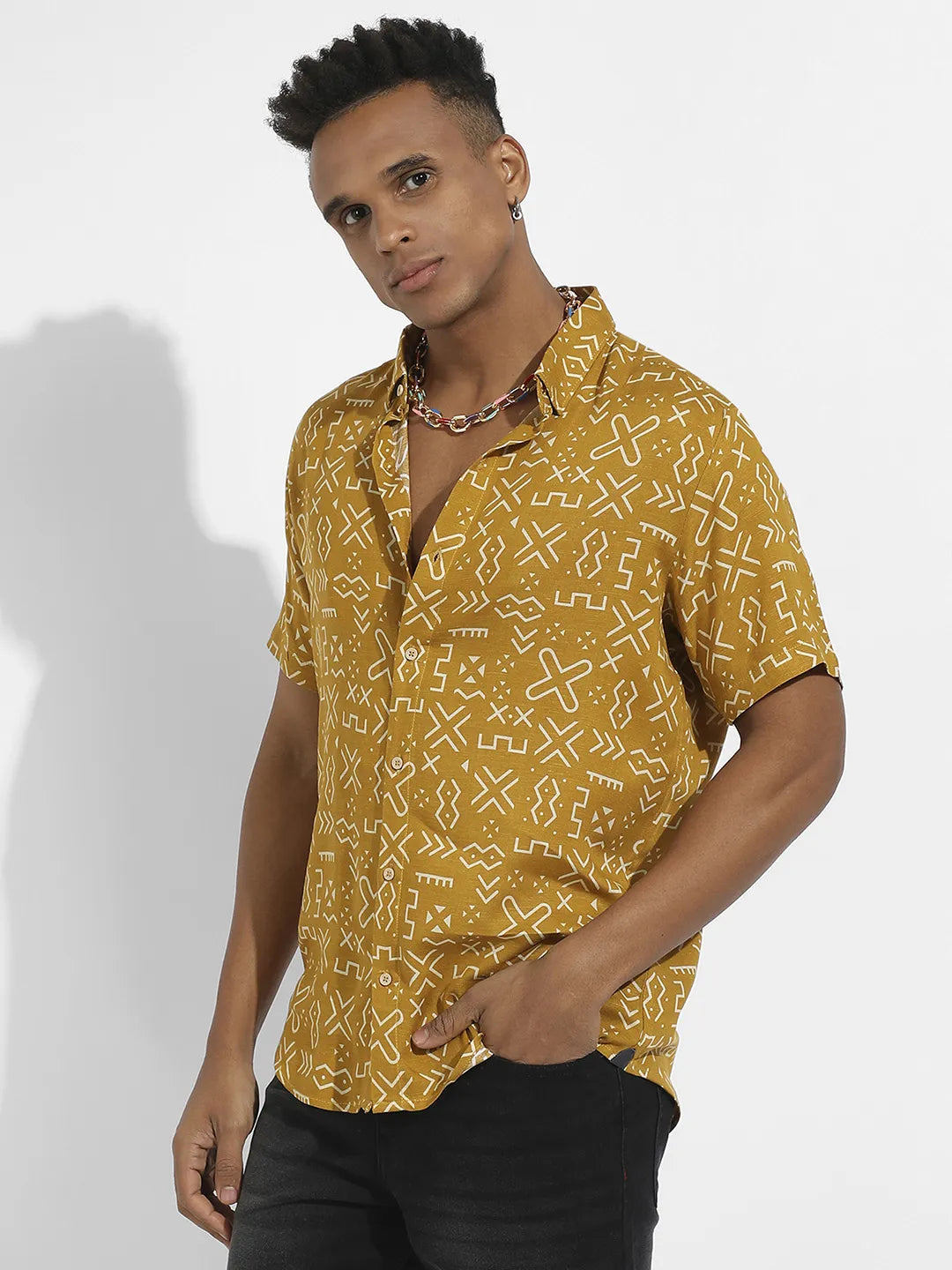 Minimal Aztec Shirt