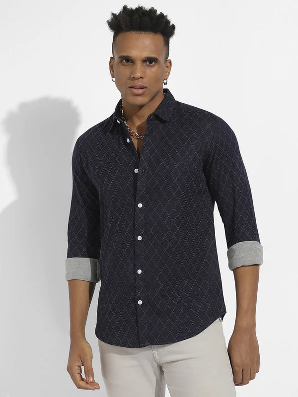 Chalk Diamomd Shirt