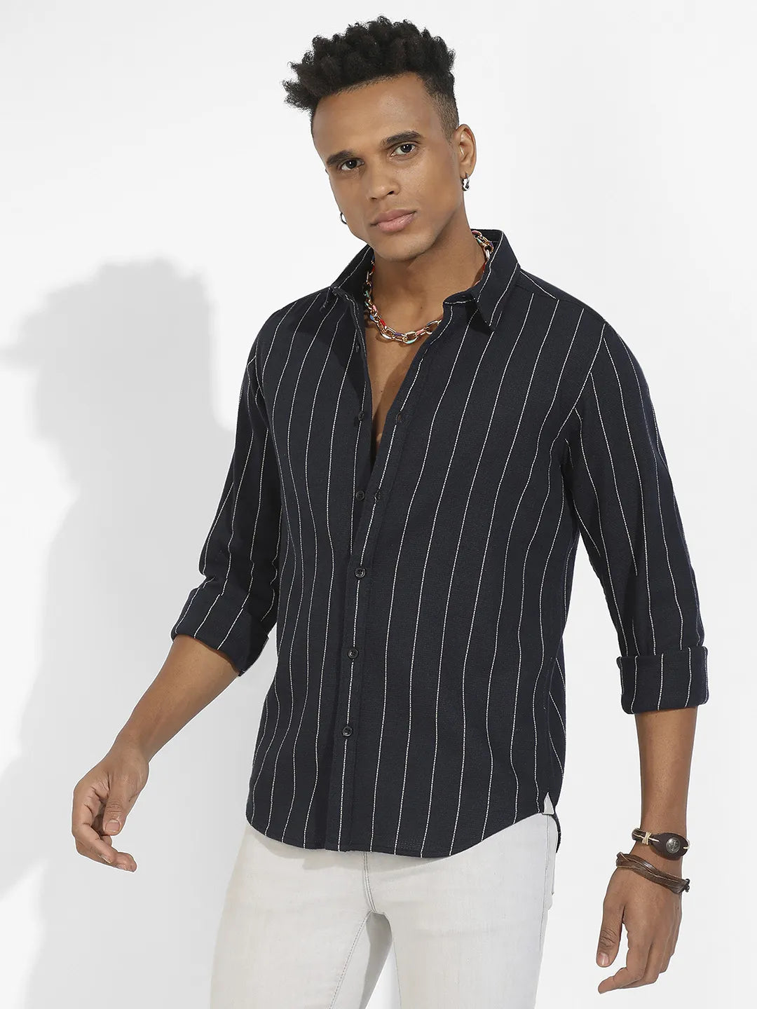 Pinstriped Shirt