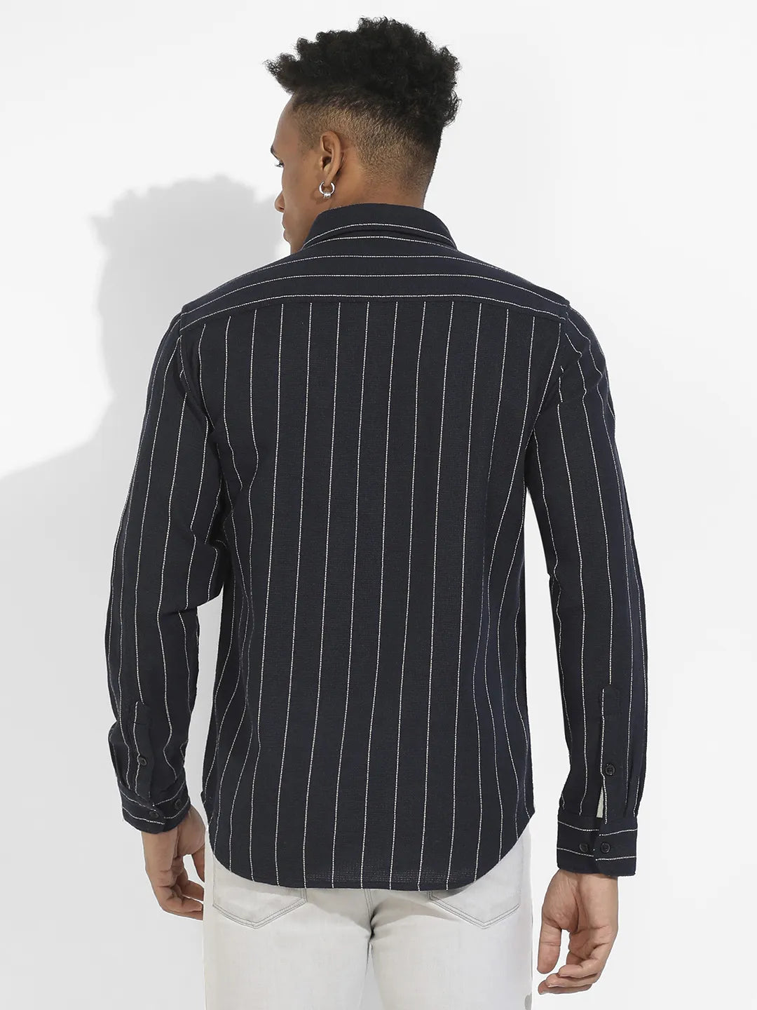 Pinstriped Shirt