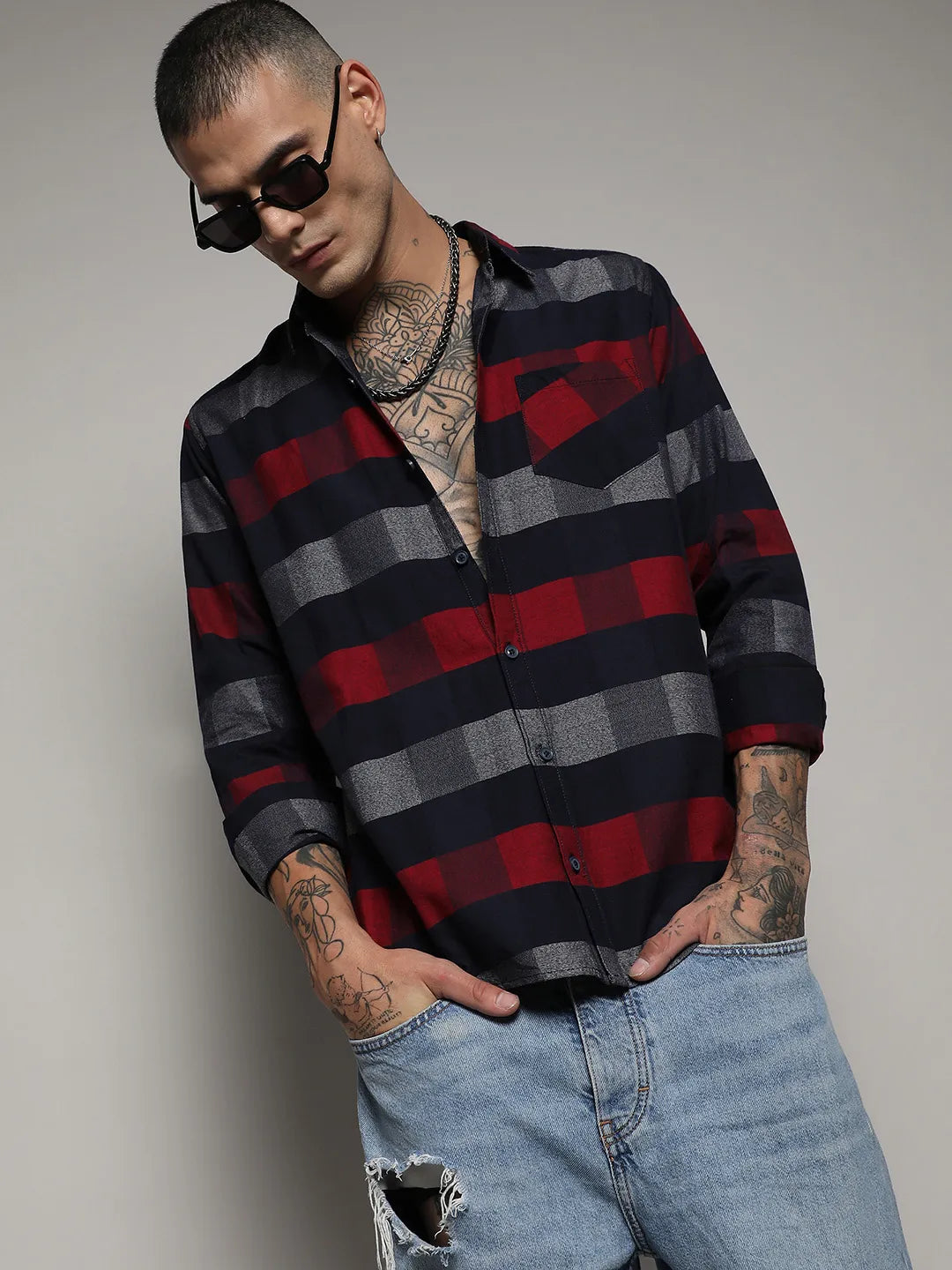 Gun Club Check Shirt