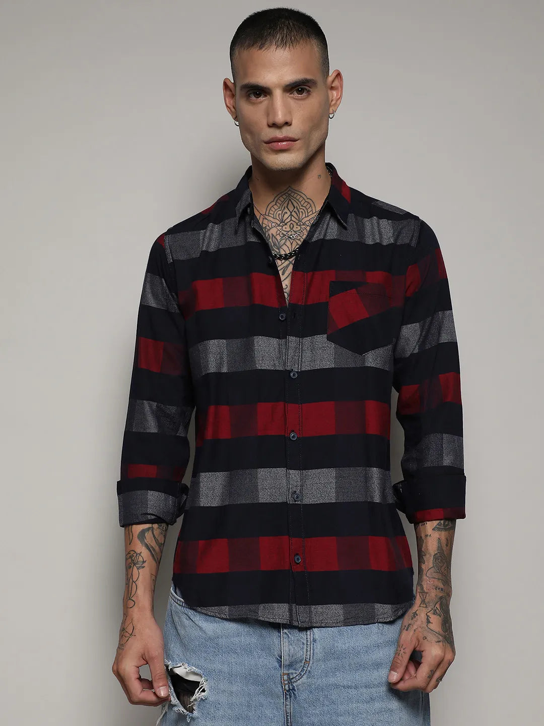 Gun Club Check Shirt