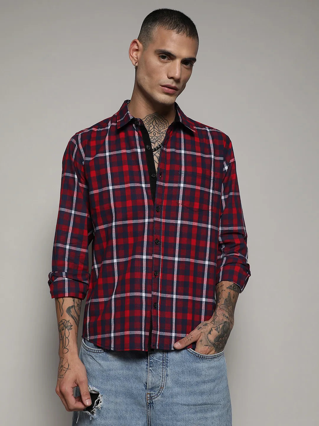 Tartan Plaid Shirt