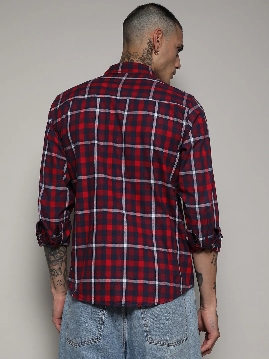 Tartan Plaid Shirt