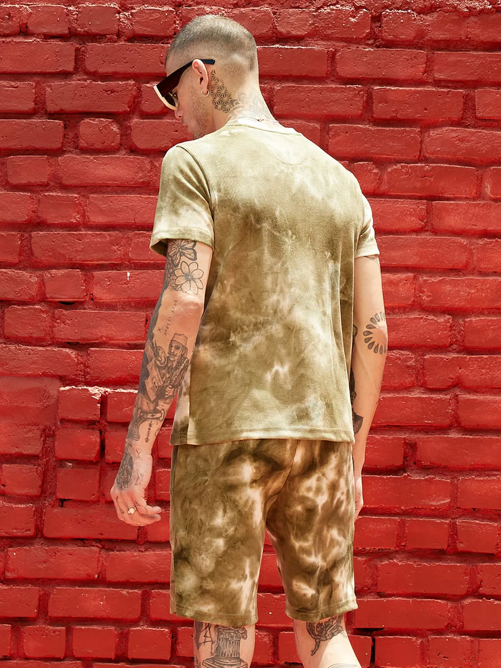 Tie-Dye Waffle Co-Ord Set