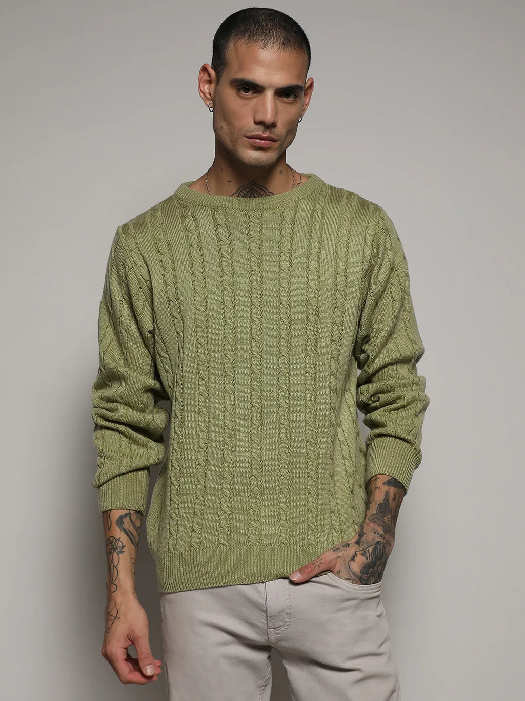 Cable Knit Sweater