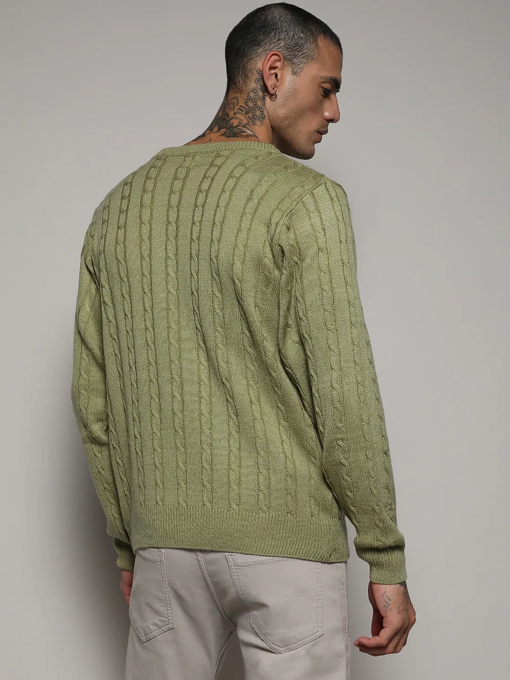 Cable Knit Sweater