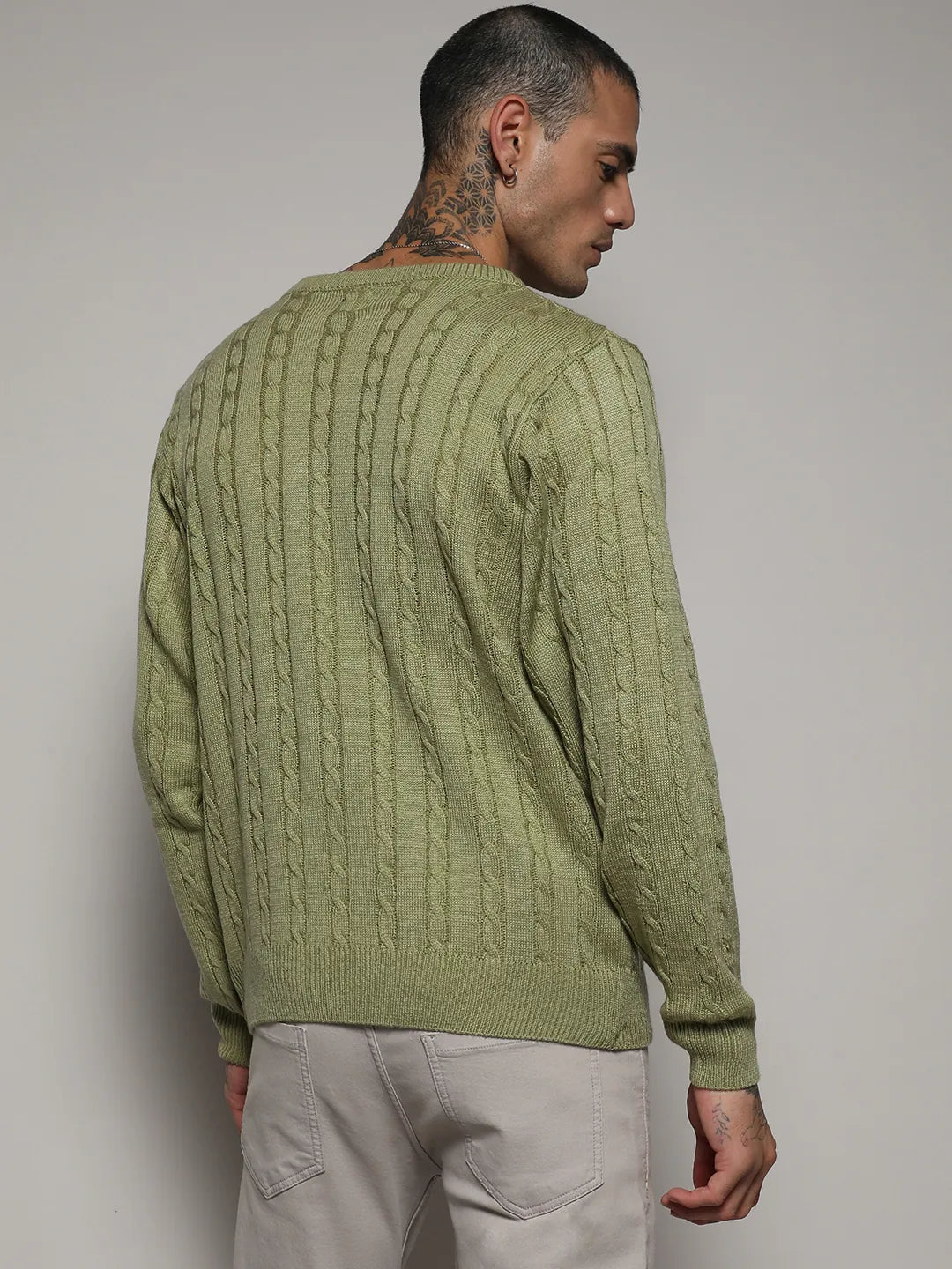 Cable Knit Sweater