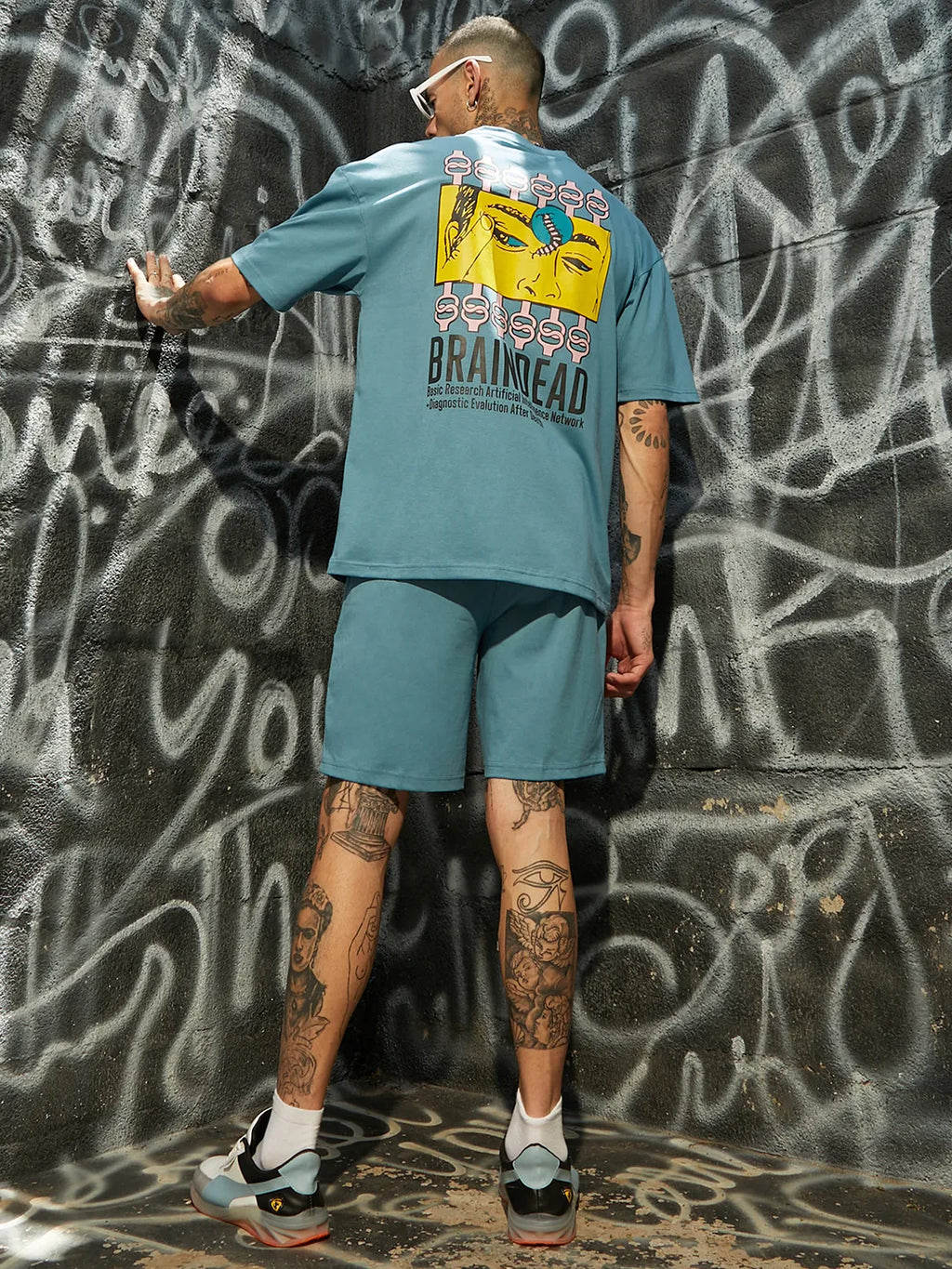 Oversized Braindead Co-Ord Set