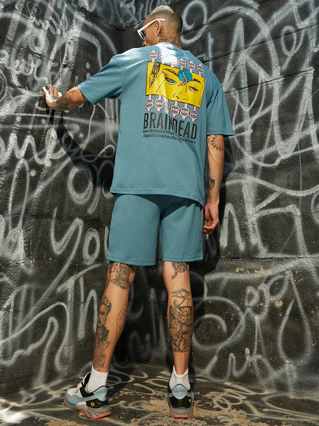 Oversized Braindead Co-Ord Set