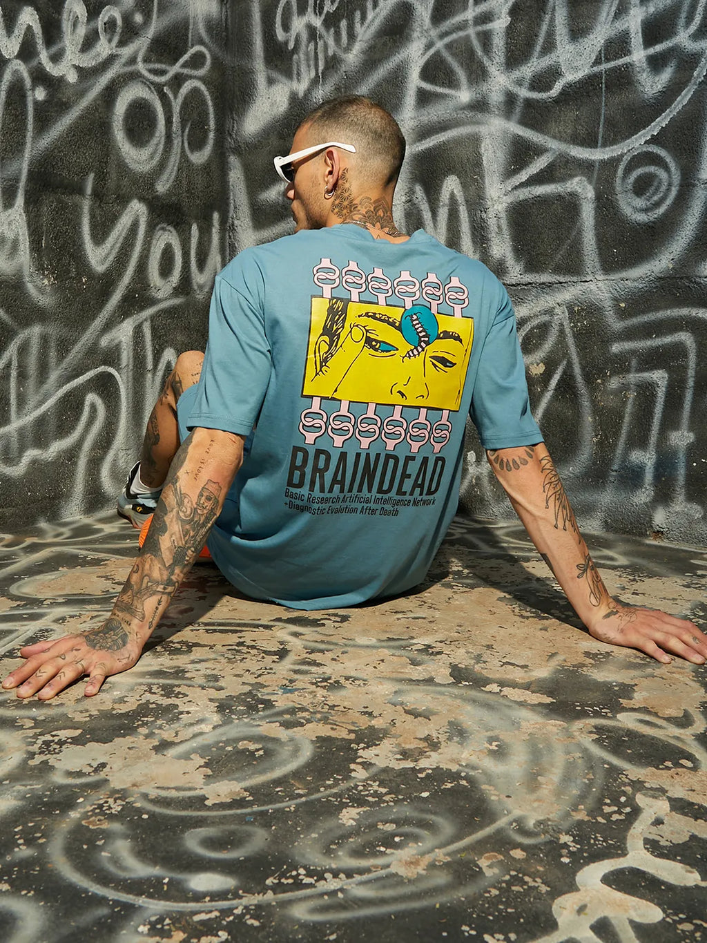 Oversized Braindead Co-Ord Set