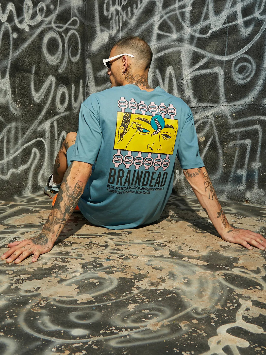 Oversized Braindead Co-Ord Set