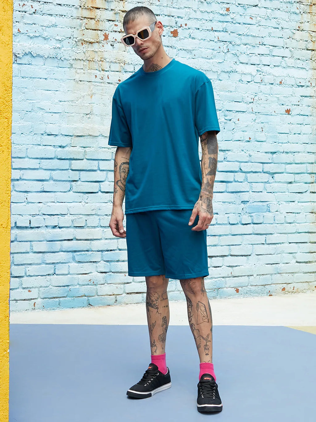 Oversized Solid Co-Ord Set