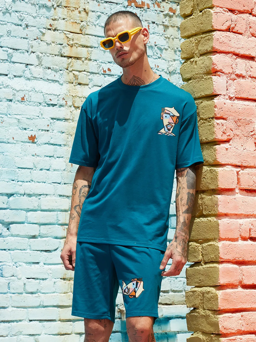 Oversized Beret Man Co-Ord Set