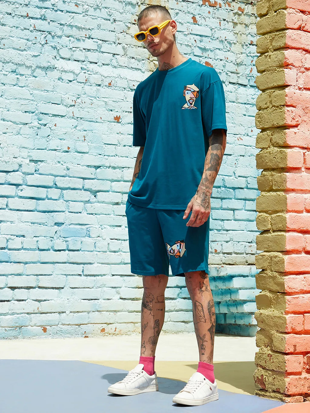 Oversized Beret Man Co-Ord Set