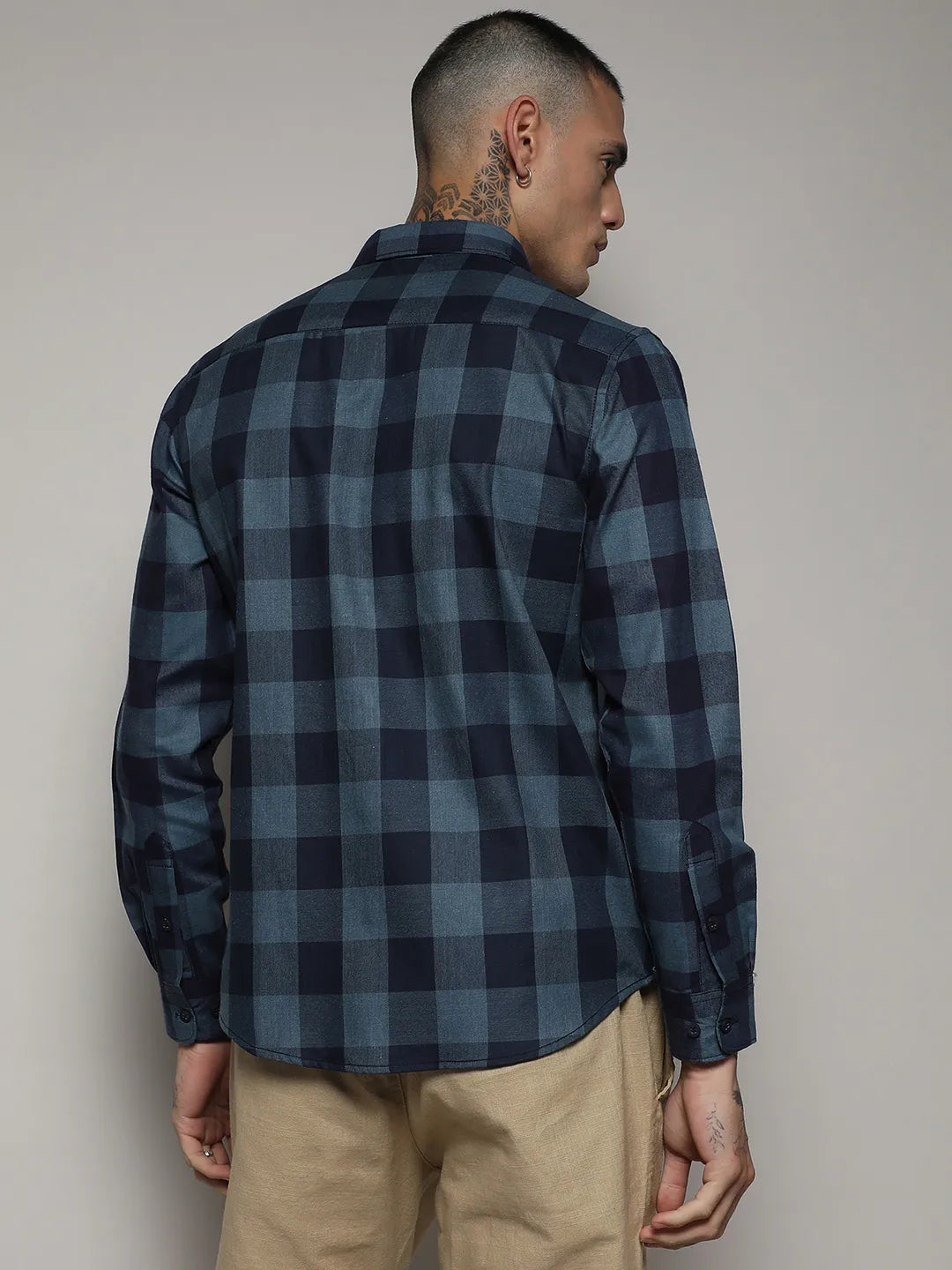 Cotton Check Shirt