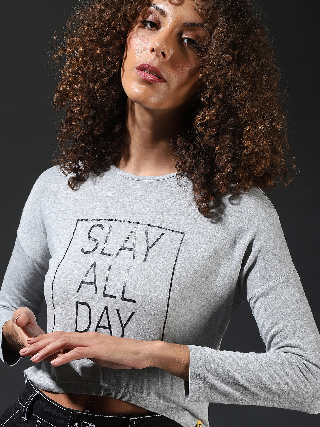 Slay All Day Top