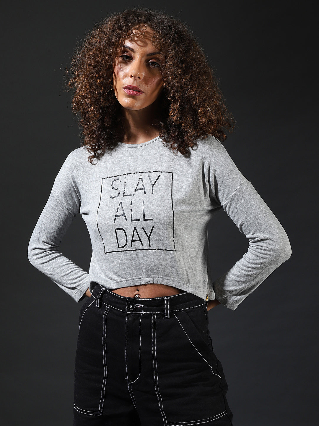 Slay All Day Top