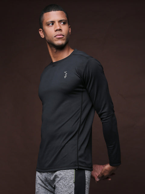 Solid Activewear T-Shirt