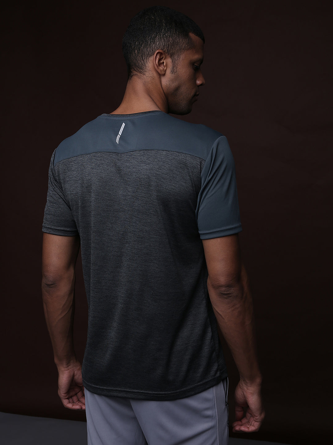 Colorblock Activewear & Sports T-Shirt